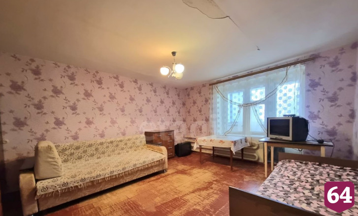 В Саратове за 1,5 миллиона рублей продают квартиру с видом на Волгу